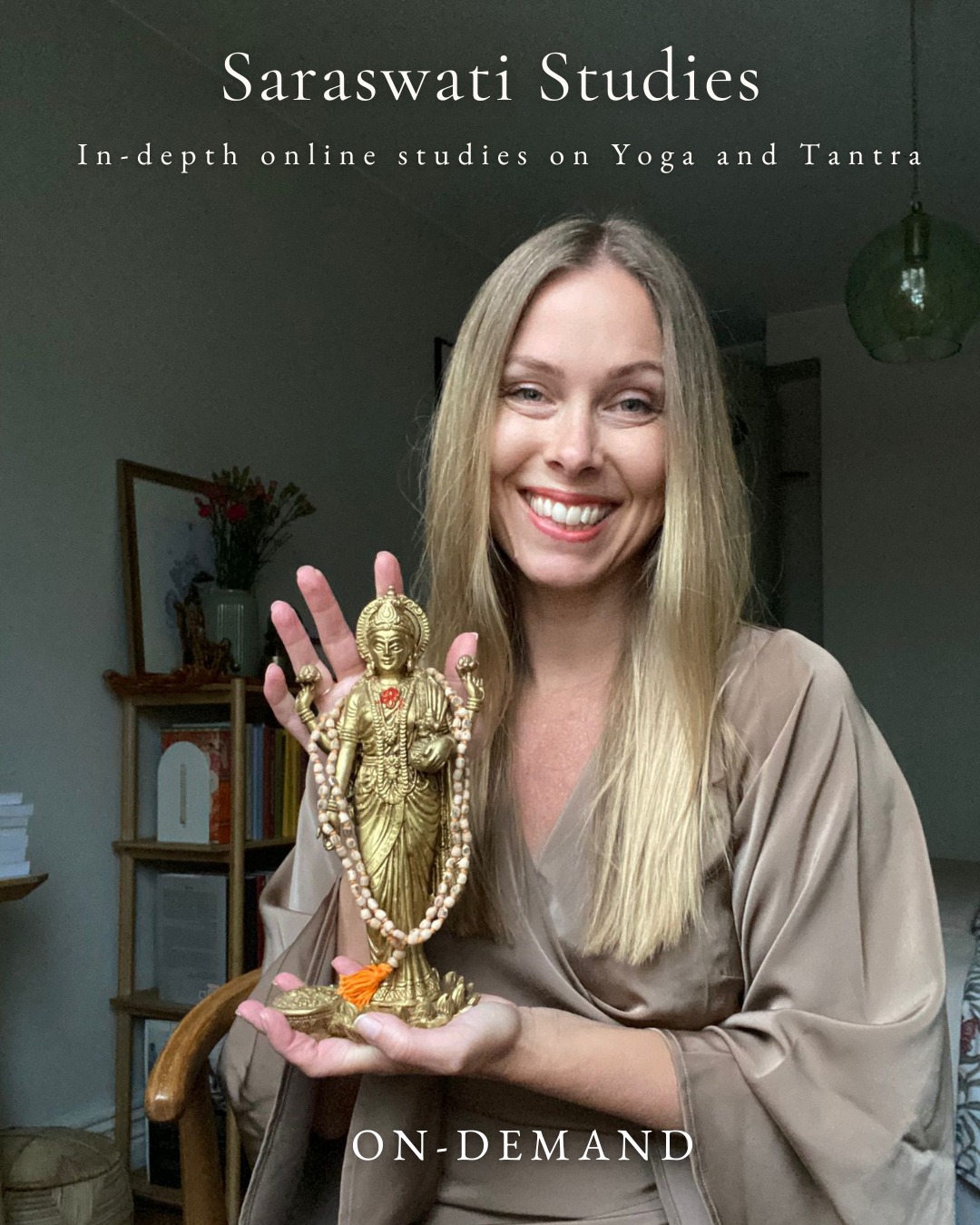 Online sacred art experience