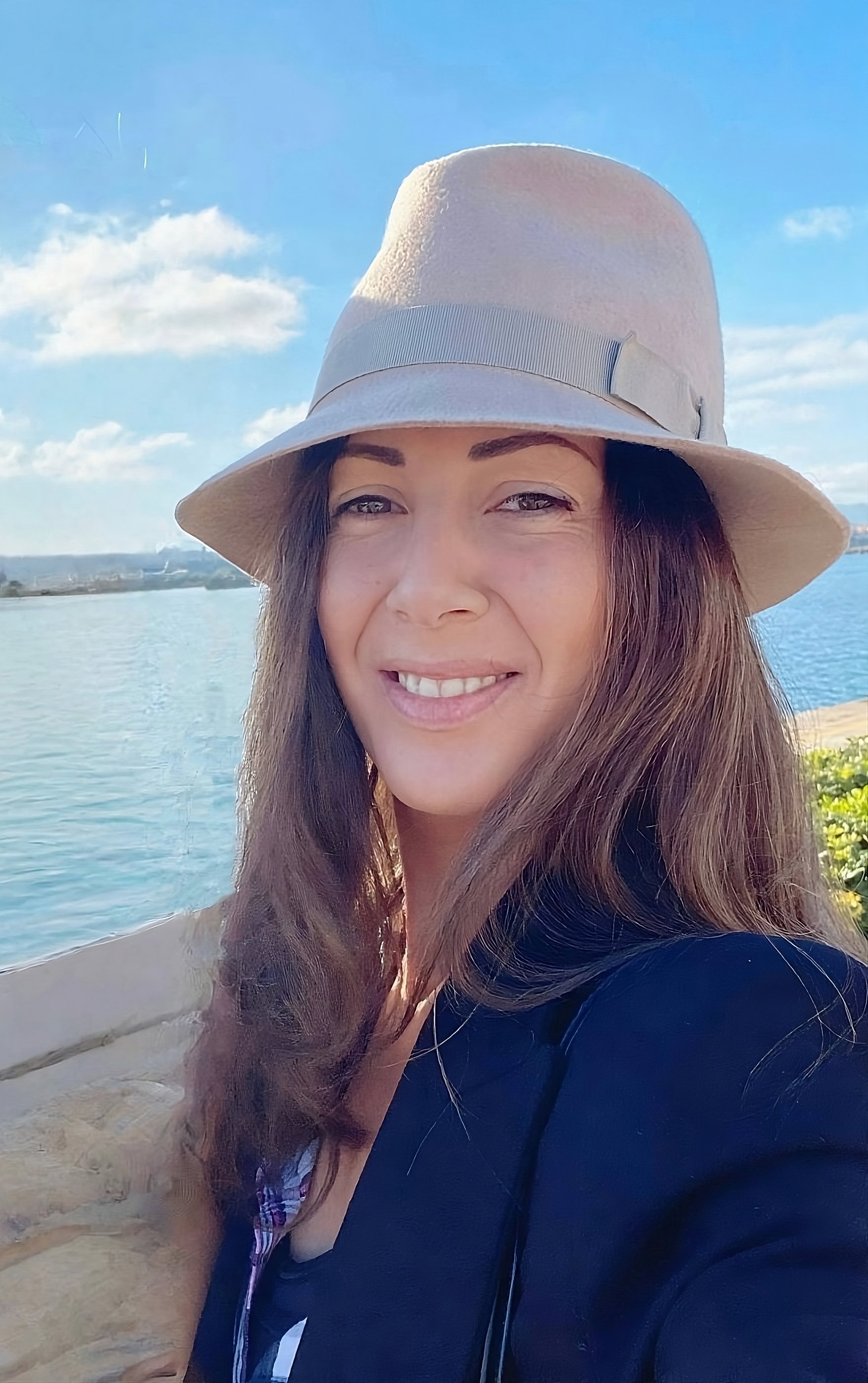 Portrait of Carolina Mastio