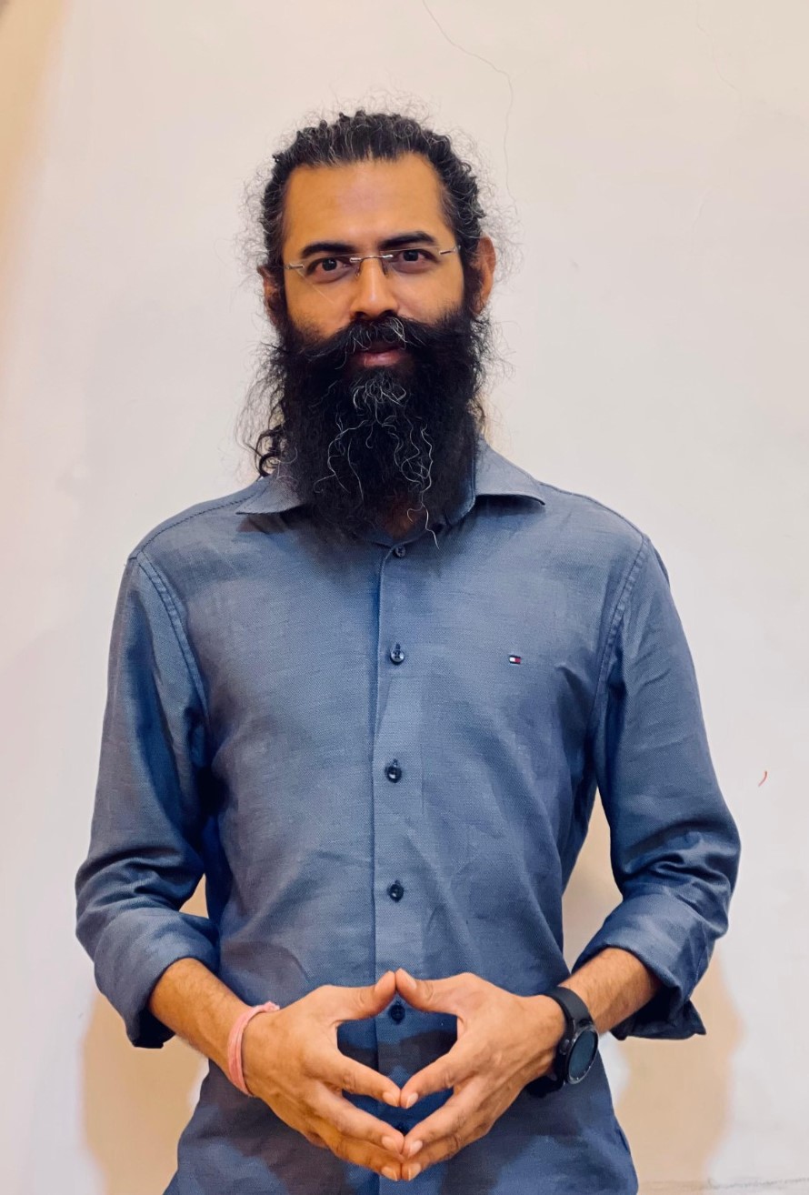 Portrait of Manas Gajare