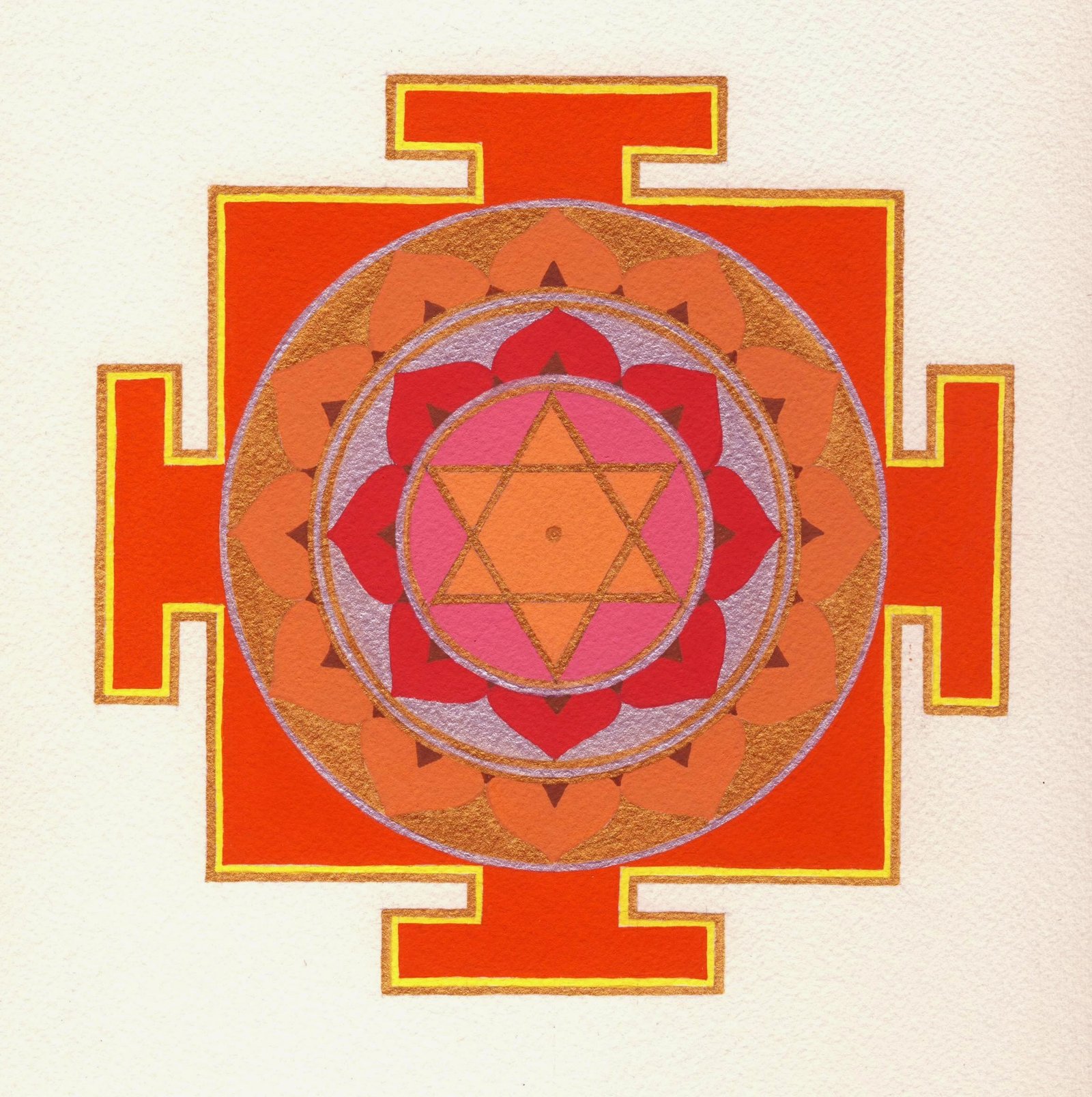 Sri Yantra study
