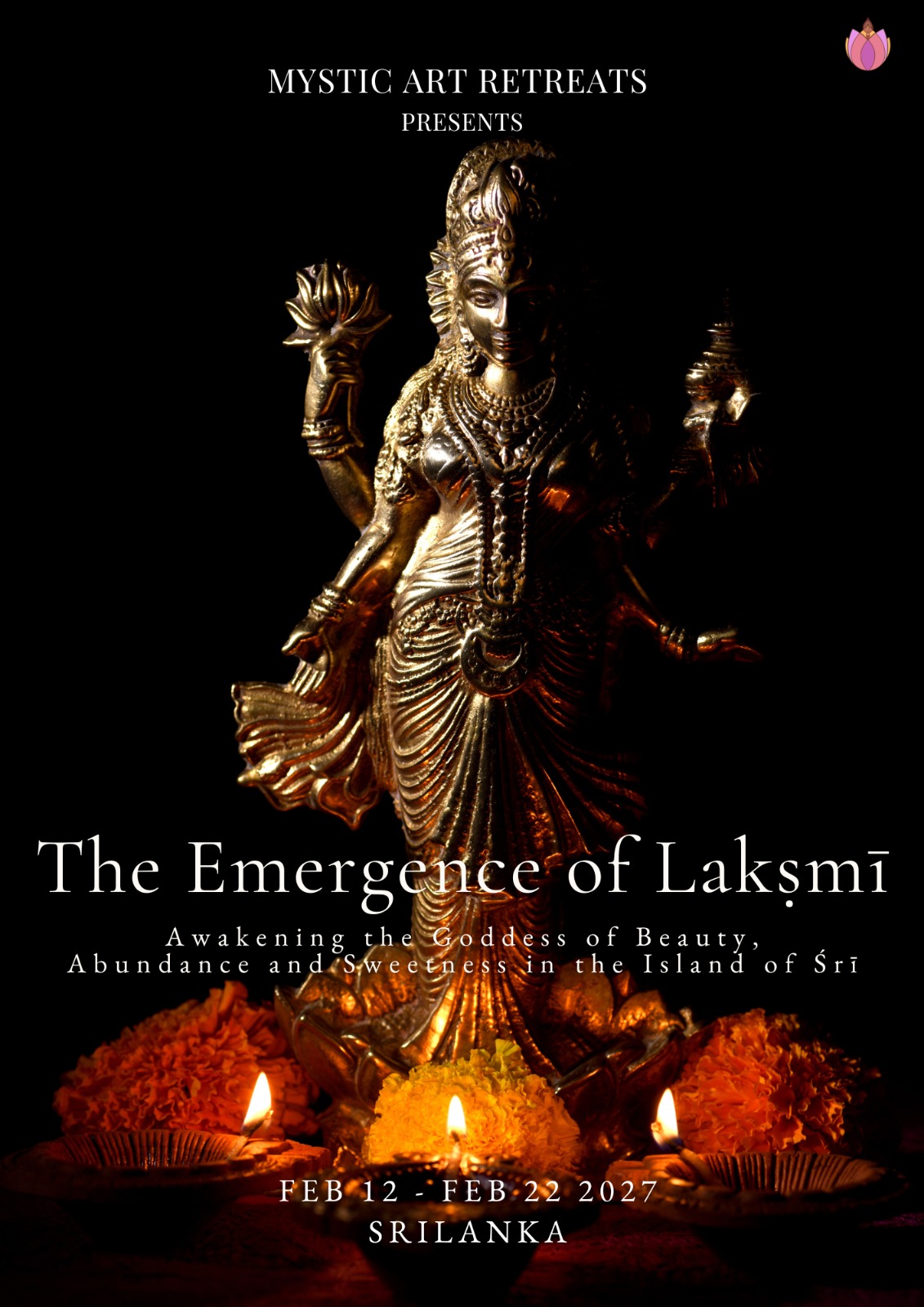 The Emergence of Lakṣmī